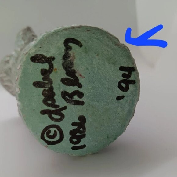 Isabel Bloom 1994 Singing Angel Wings Hands Folded Original Was 86 - Picture 7 of 7